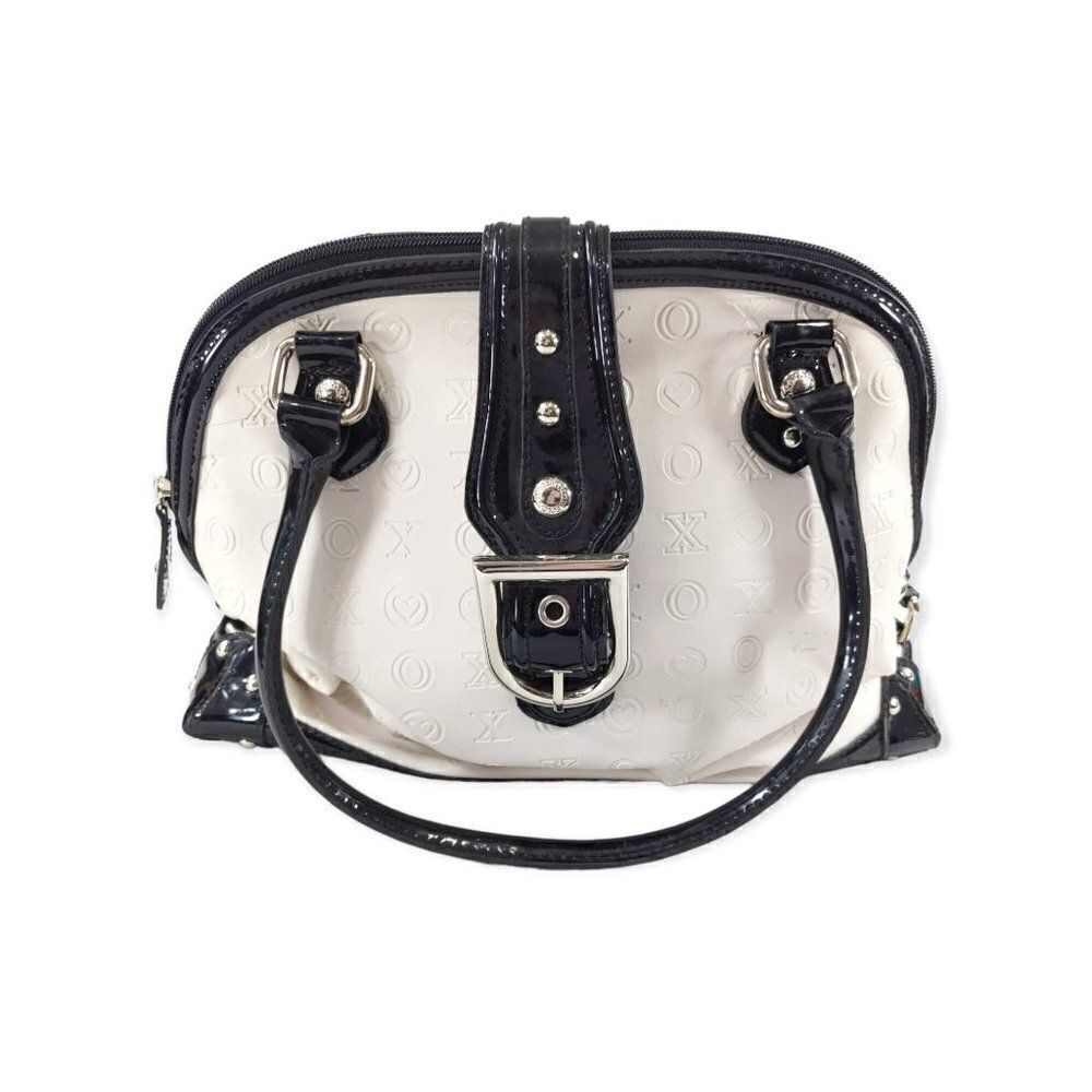XOXO Black and White Bag